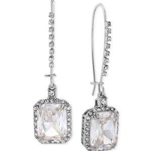 Betsey Johnson Cubic Zirconia Earrings